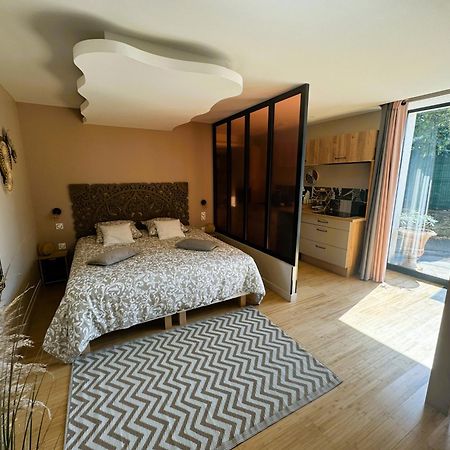 Le Dix - Classic Room - Vallabrix Proche Uzes Eksteriør billede